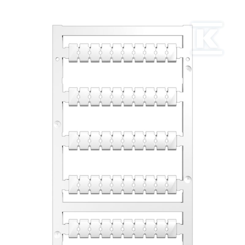 Oznaczenie terminala, biały, Raster w - 1816290000
