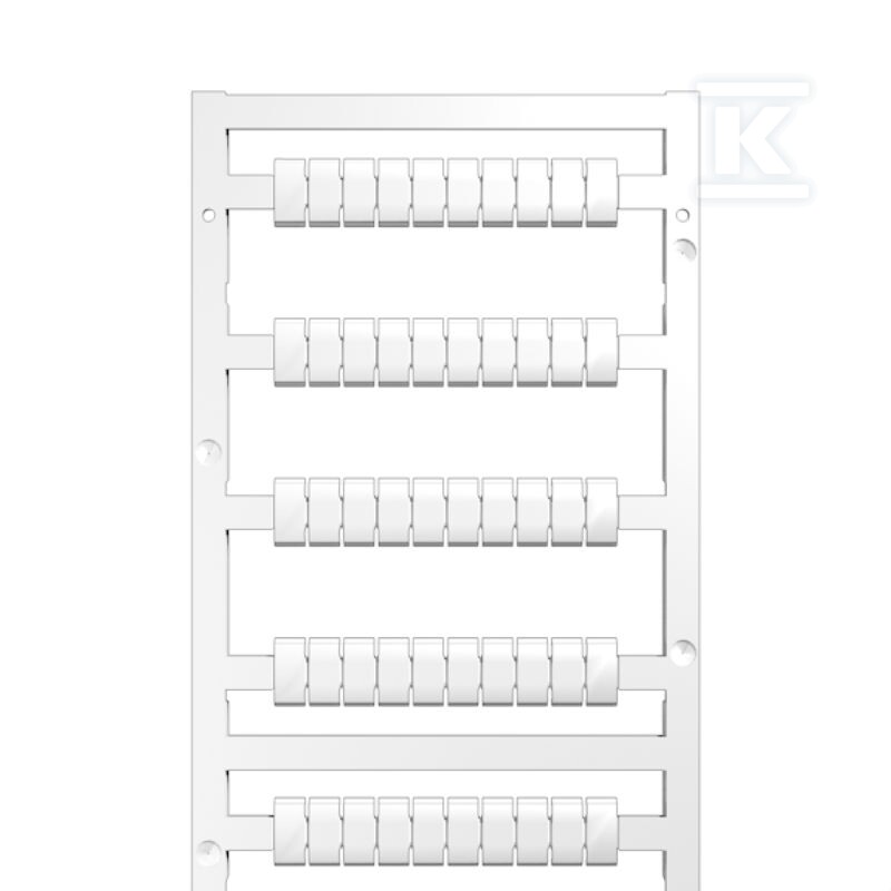 Oznaczenie terminala, biały, Raster w - 1011410000