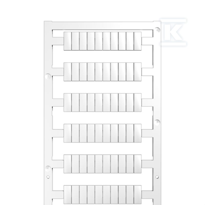 Oznaczenie terminala, biały, Raster w - 1927510000