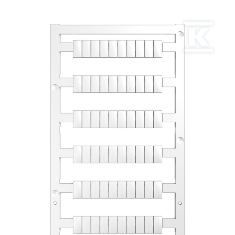 Oznaczenie terminala, biały, Raster w - 1046380000