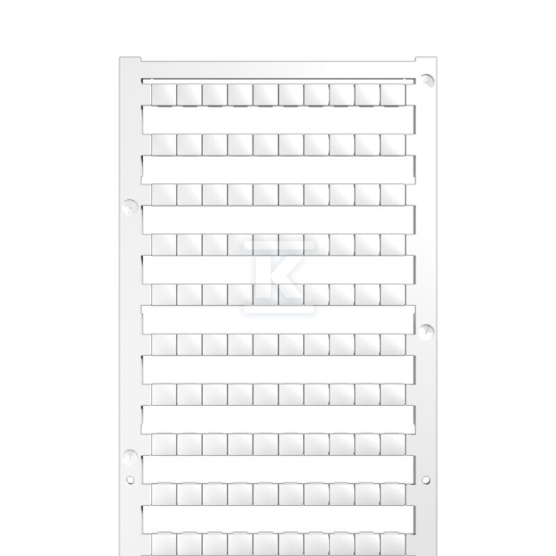 Oznaczenie terminala, biały, Raster w - 1011320000