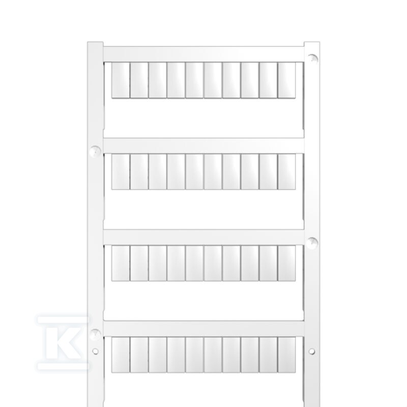 Oznaczenie terminala, biały, Raster w - 1692290000
