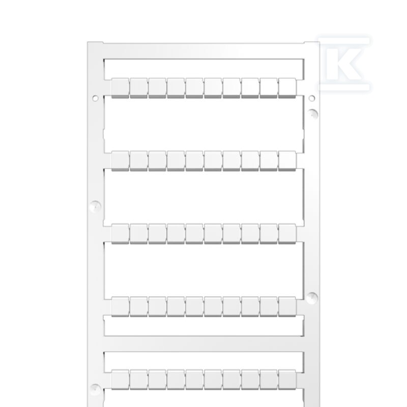 Oznaczenie terminala, biały, Raster w - 1816260000