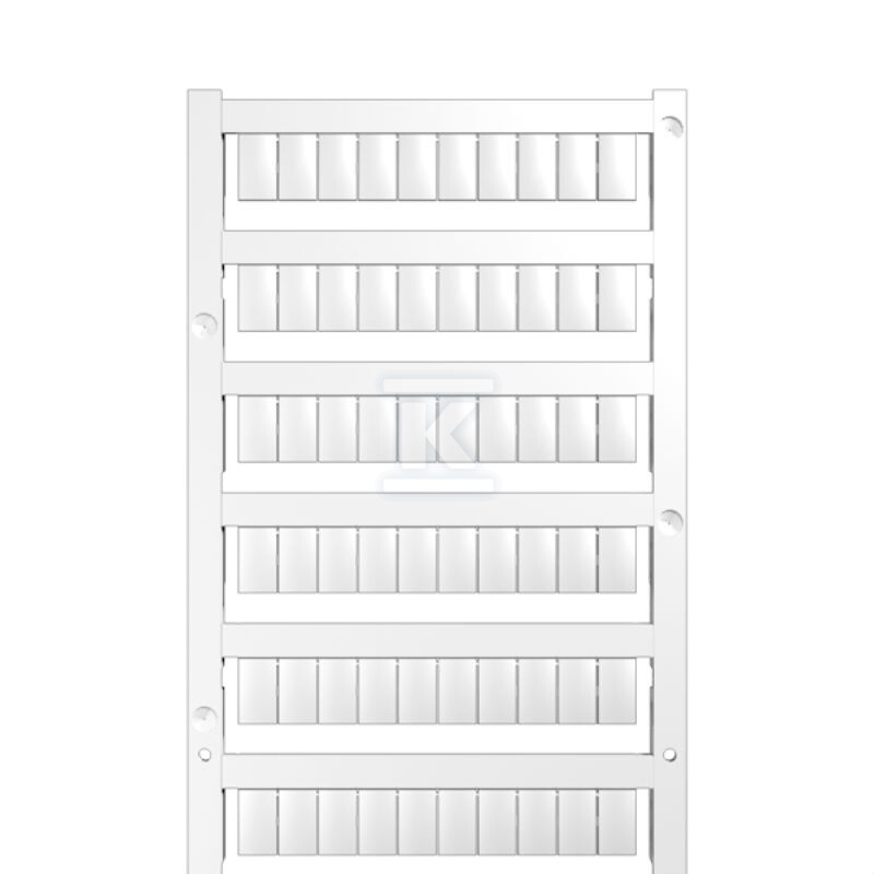 Oznaczenie terminala, biały, Raster w - 1677220000