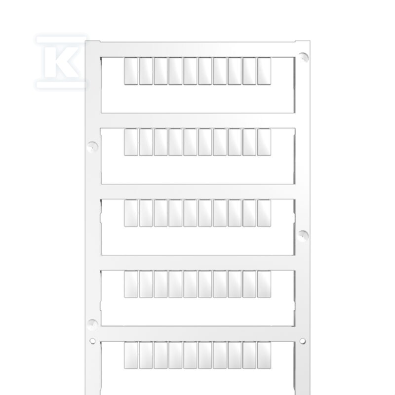 Oznaczenie terminala, biały, Raster w - 1877720000