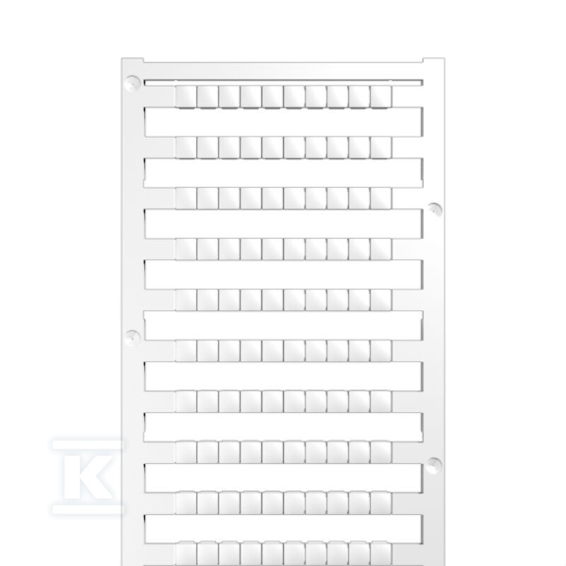 Oznaczenie terminala, biały, Raster w - 1854490000