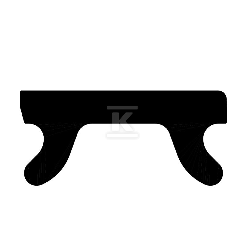 Oznaczenie terminala, biały, Raster w - 1388530000
