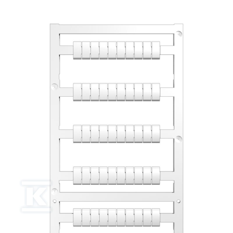 Oznaczenie terminala, biały, Raster w - 1816270000