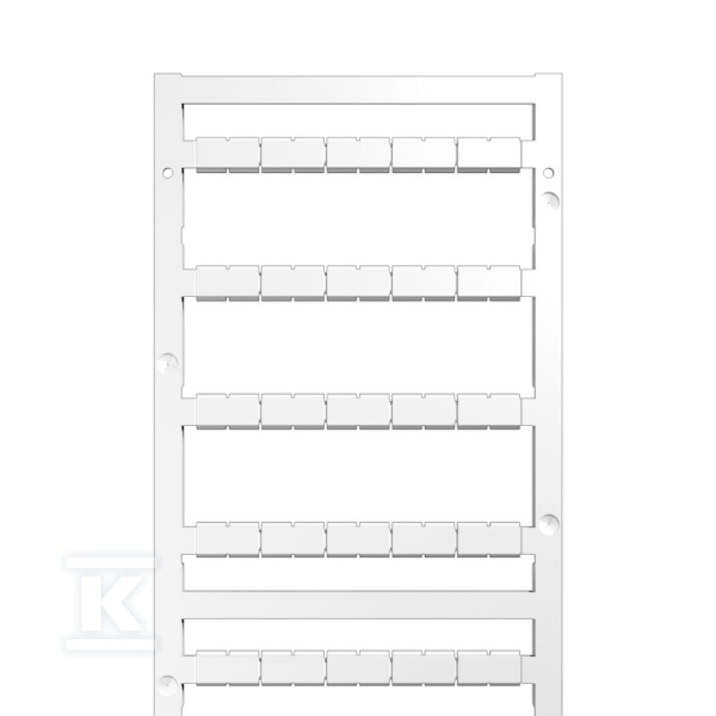 Oznaczenie terminala, biały, Raster w - 1250090000