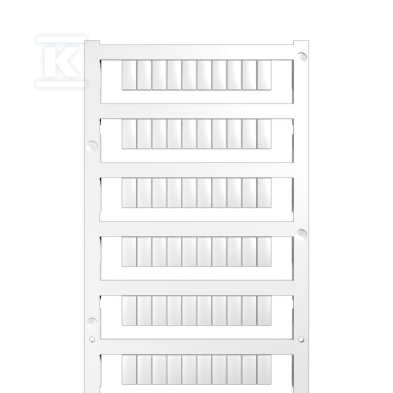 Oznaczenie terminala, biały, Raster w - 1854510000