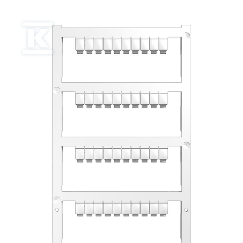 Oznaczenie terminala, biały, Raster w - 1341620000