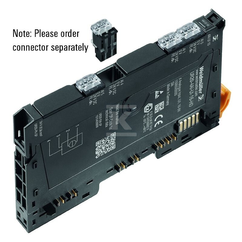 Moduł wejściowy analogowy (I/O), Moduł - 1506920000