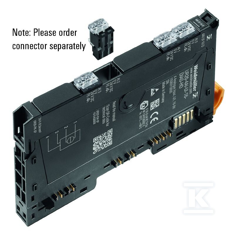 Moduł wejściowy analogowy (I/O), Moduł - 1506910000