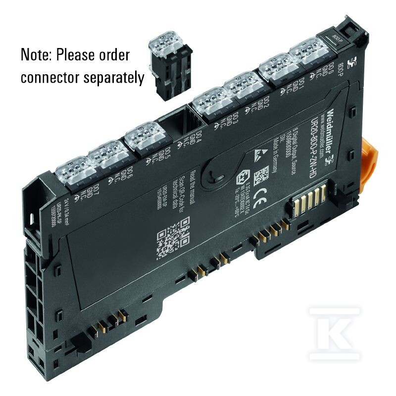 Moduł wyjściowy cyfrowy (I/O), Moduł - 1509830000