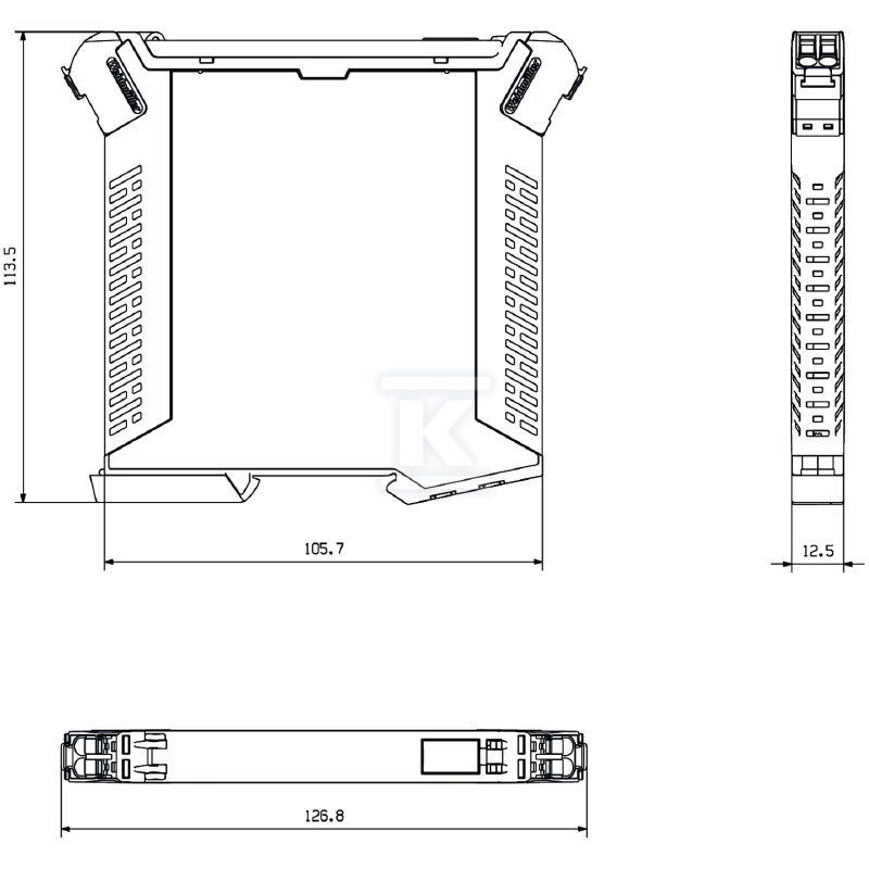 Konwerter sygnału / separator, Wejście - 7760054357