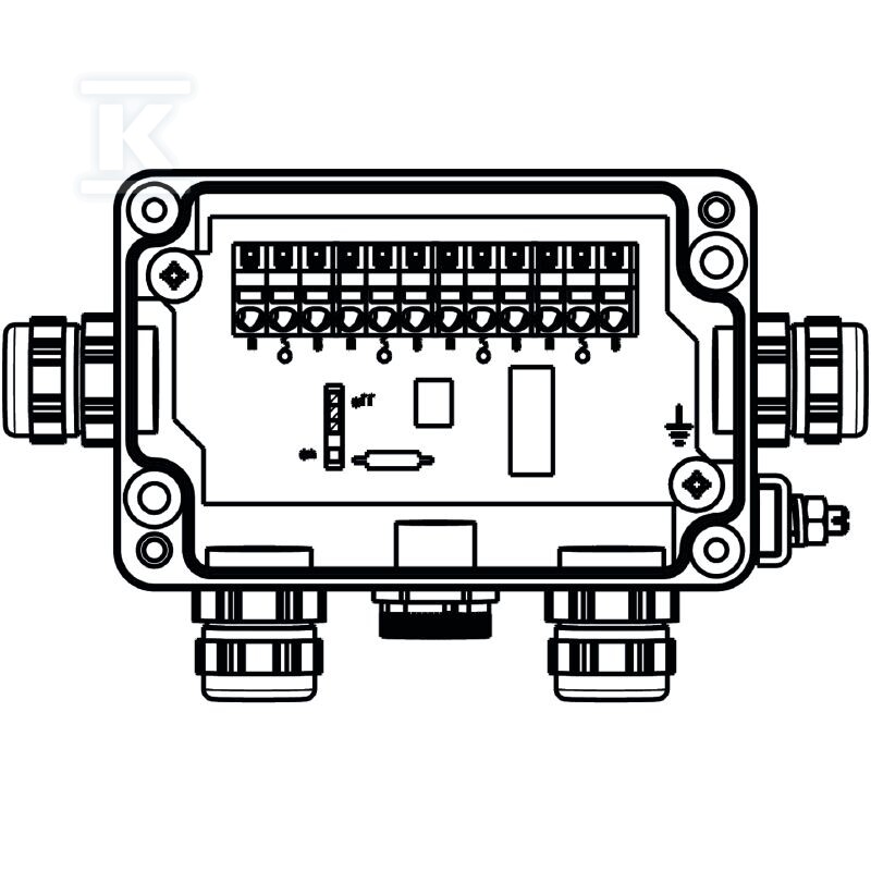 Dystrybutor magistrali Bus, 2-krotny - 8564100000