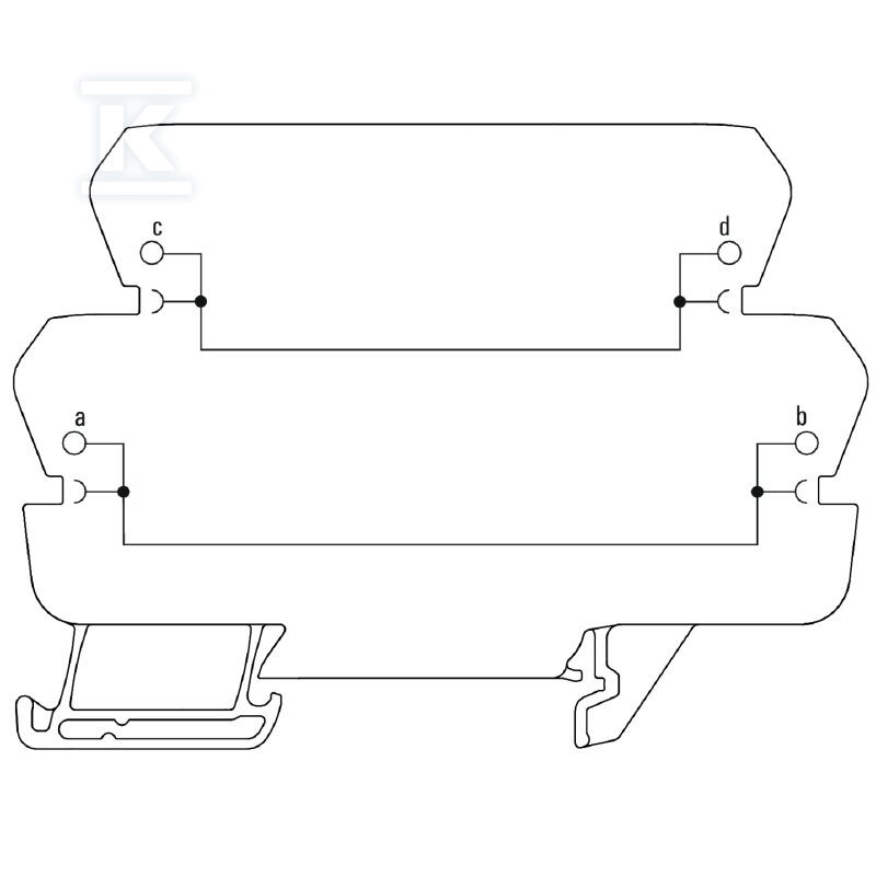 Modul zasilania (przekaźniki), PUSH IN, - 2774080000