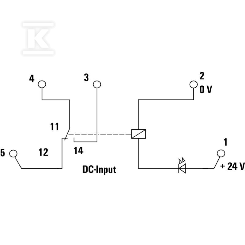 Moduł przekaźnikowy, 24 V DC ±20 %, - 8442960000