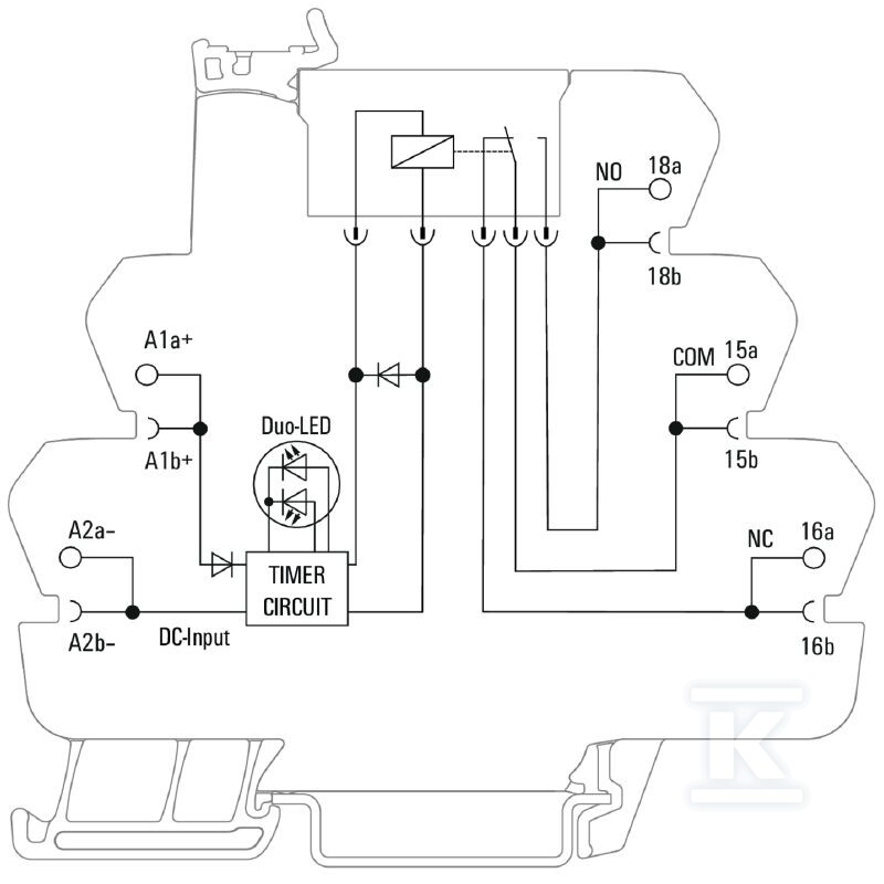 Przekaźnik czasowy, 24 V DC ±20 %, 1 - 2639730000