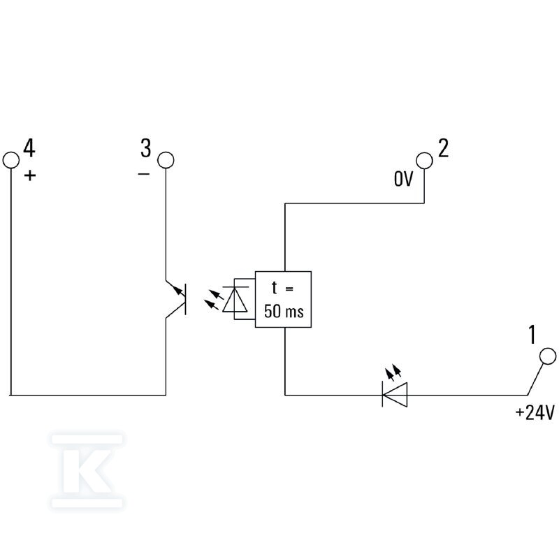 Przekaźnik czasowy, 24 V DC ±10 %, 1 - 8324590000