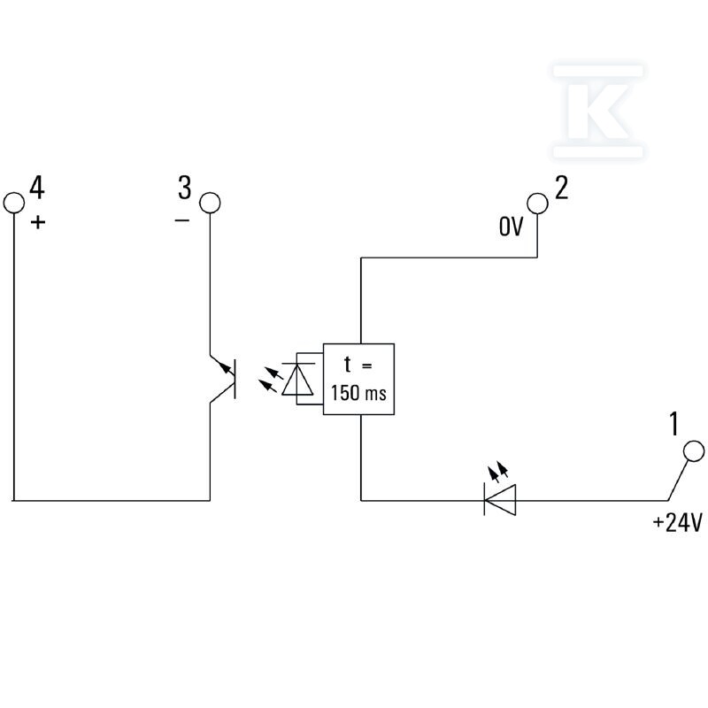 Przekaźnik czasowy, 24 V DC ±10 %, 1 - 8286410000