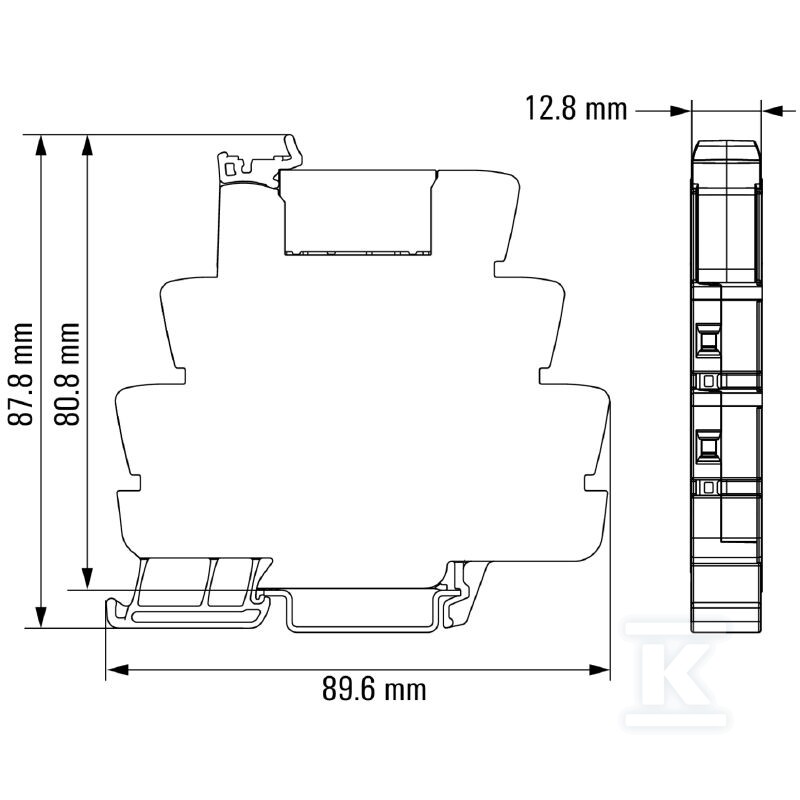 Przekaźnik półprzewodnikowy, 24...230 V - 2662940000