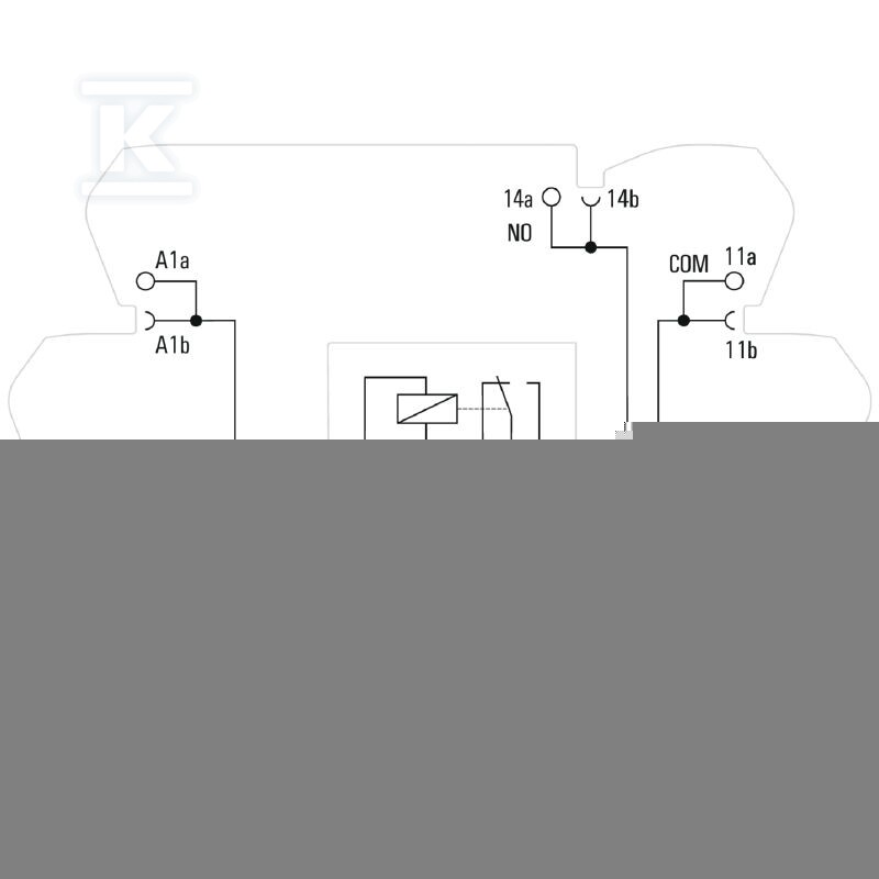 Moduł przekaźnikowy, 120 V AC ±10 %, - 2773800000