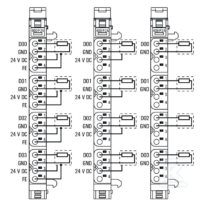 Moduł wyjściowy cyfrowy (I/O), Moduł - 1315230000
