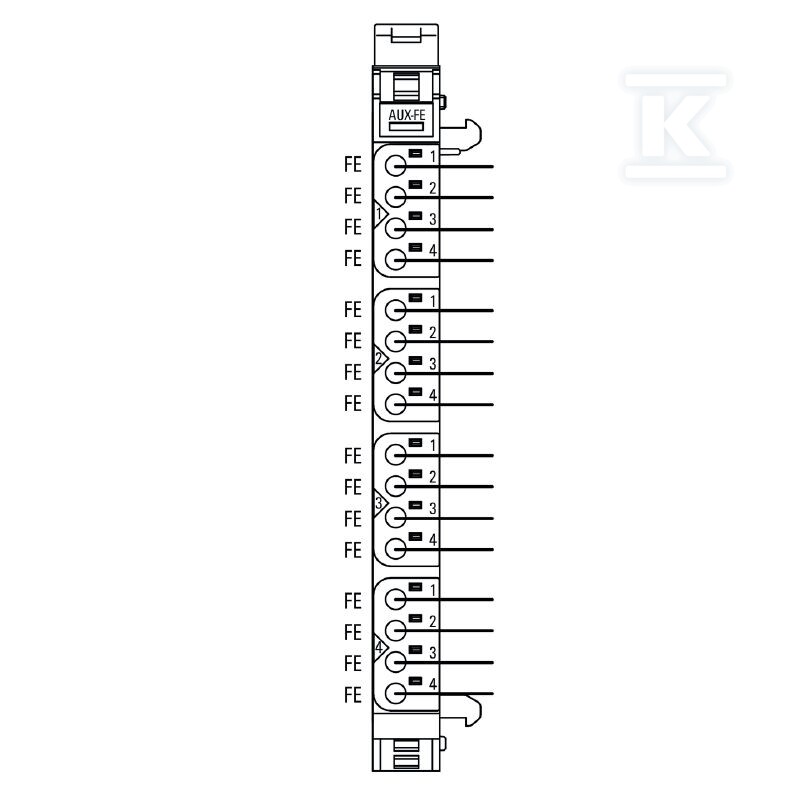 Moduł rozdziału potencjałów (I/O), - 1334790000