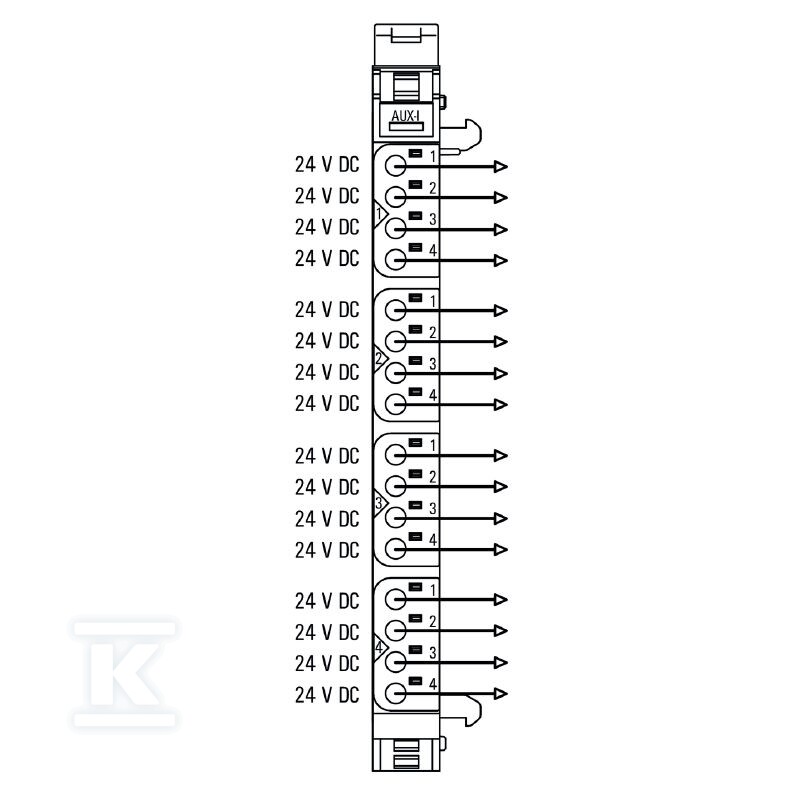 Moduł rozdziału potencjałów (I/O), - 1334770000