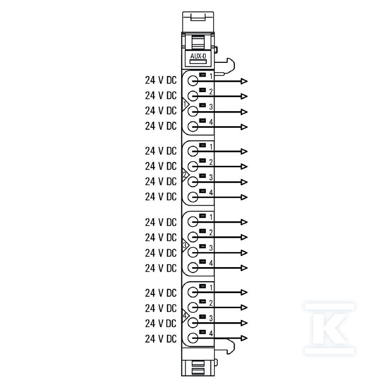 Moduł rozdziału potencjałów (I/O), - 1334780000