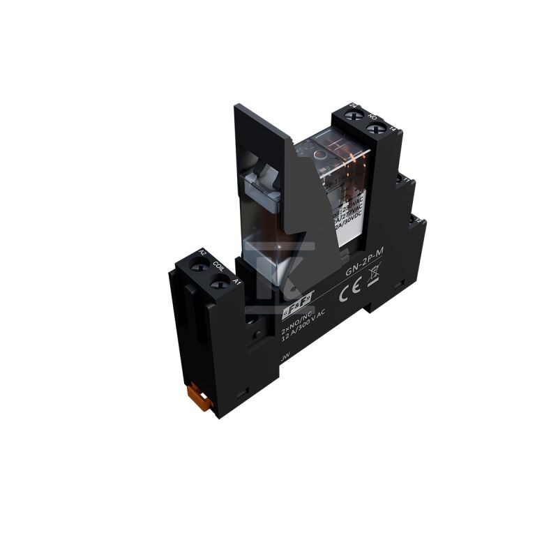 Komplet gniazdo przekaźnikowe GN-2P-M + - DTA887