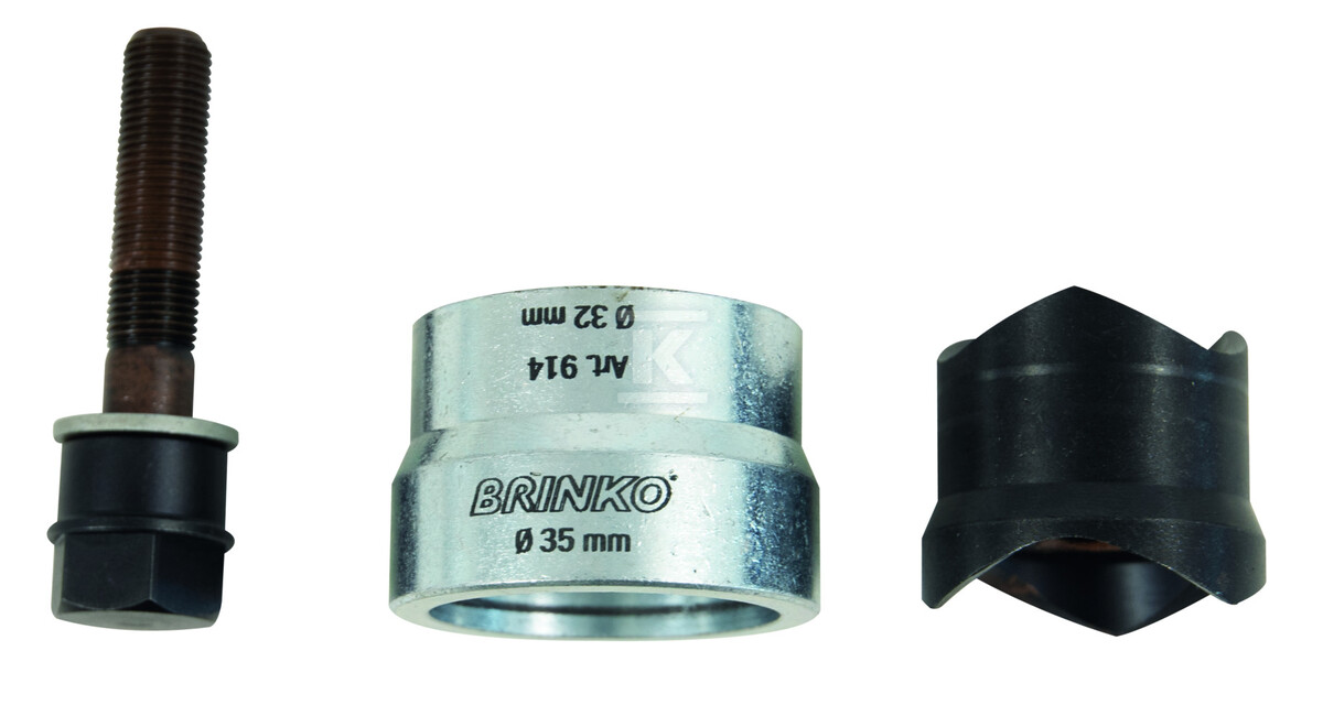 Śrubowy wykrojnik 2 w jednym 32 mm+35 - 914