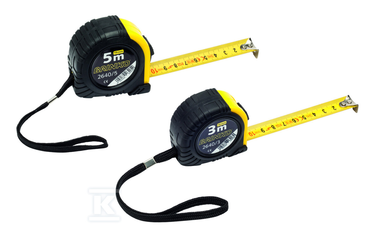 Taśma miernicza 5 m, 25 mm - 2640/5