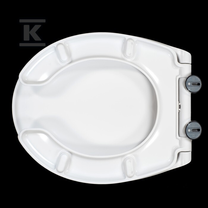 Deska sedesowa WC wolnoopadająca - S-PP601