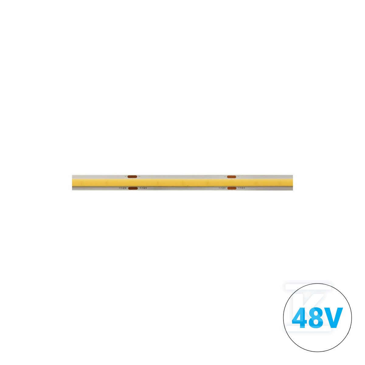 Taśma LED Nextec 48V COB 8W 480 LED - PA047512