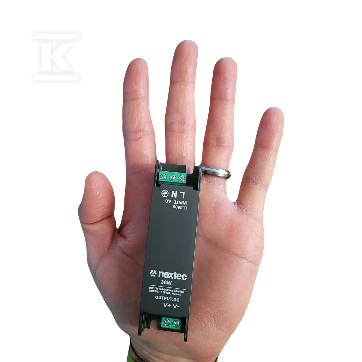 Zasilacz modułowy Aura 24V IP20 1,5A - PB048021