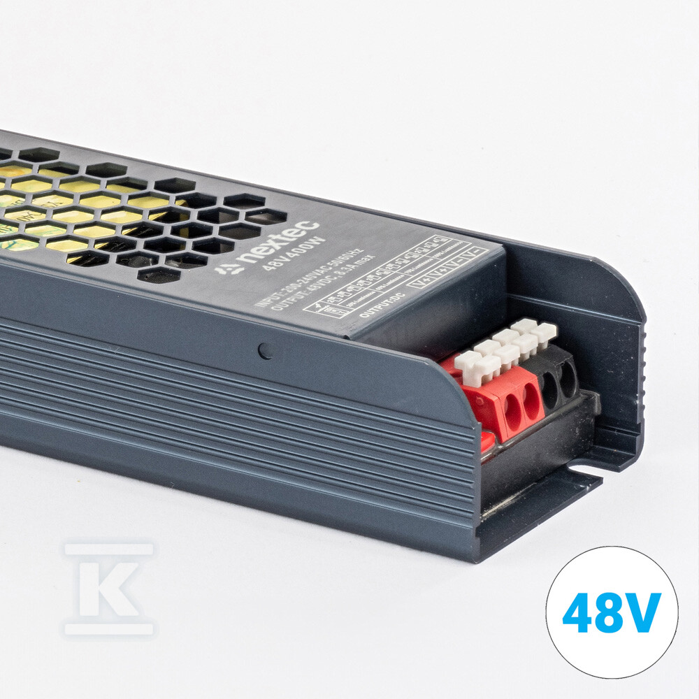 Zasilacz modułowy Blue 48V IP20 8,3A - PB047611
