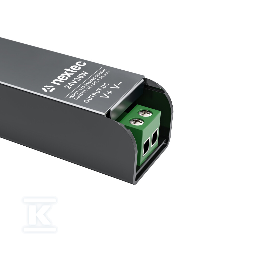 Zasilacz modułowy Aura 24V IP20 1,5A - PB048021