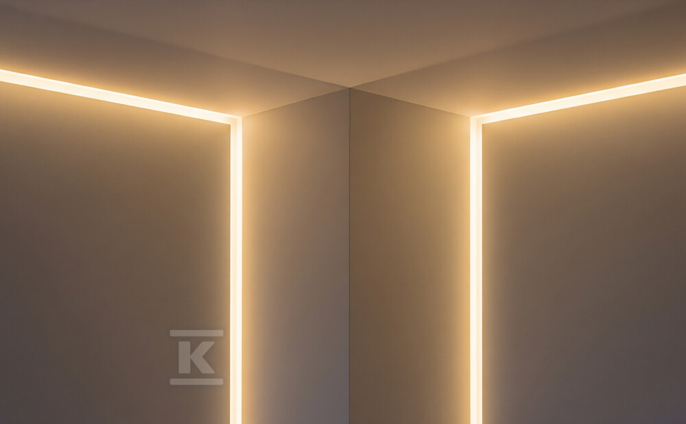 LED profil Nextec, povrchová montáž, - PC048373