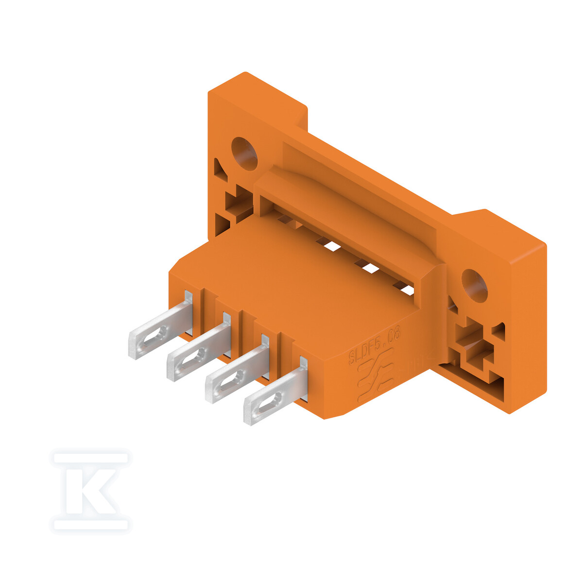 Złącze wtykowe do PCB (przyłącze - 1599150000