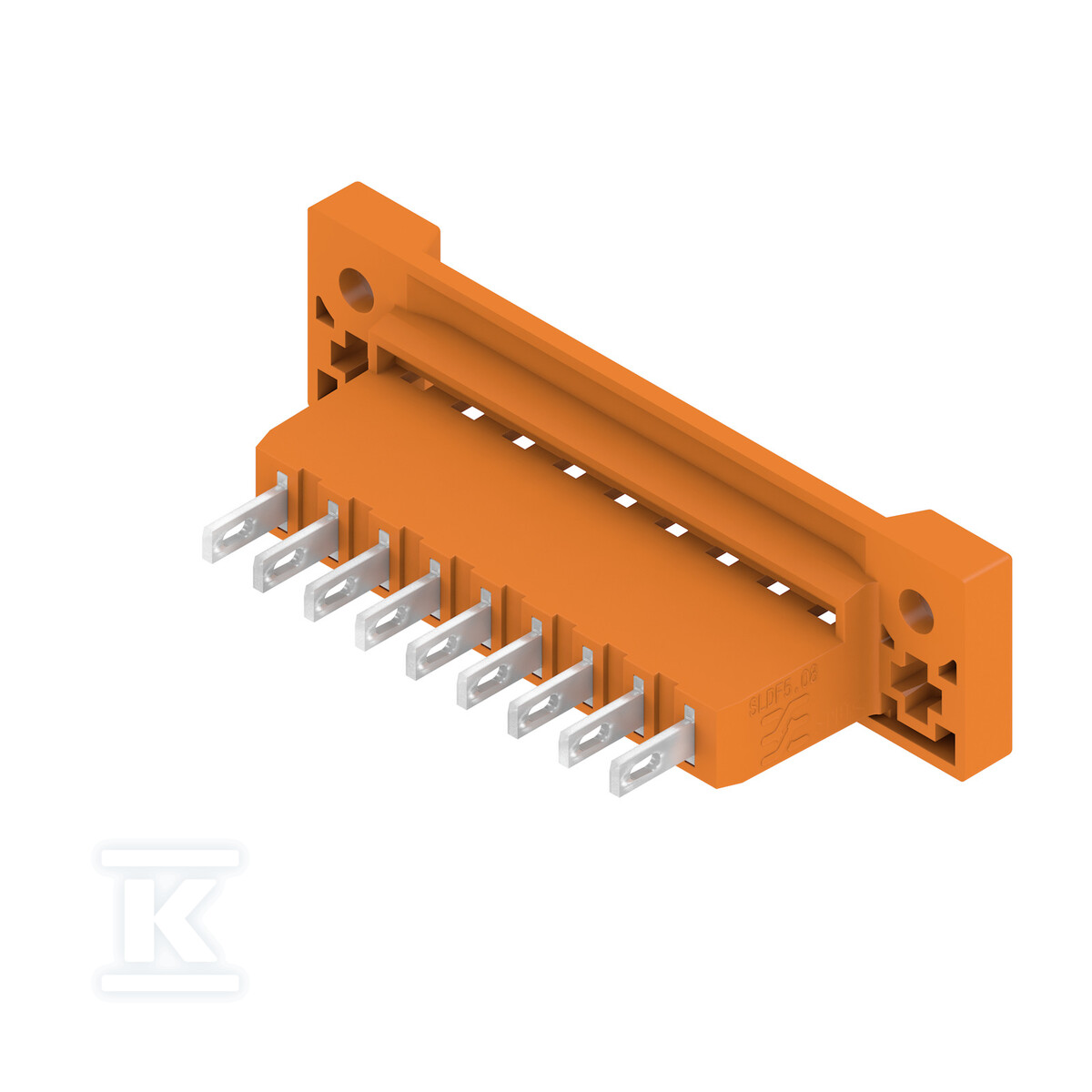 Złącze wtykowe do PCB (przyłącze - 1599200000