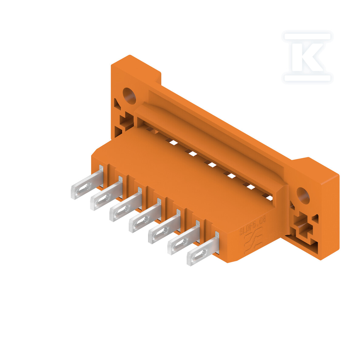 Złącze wtykowe do PCB (przyłącze - 1599180000