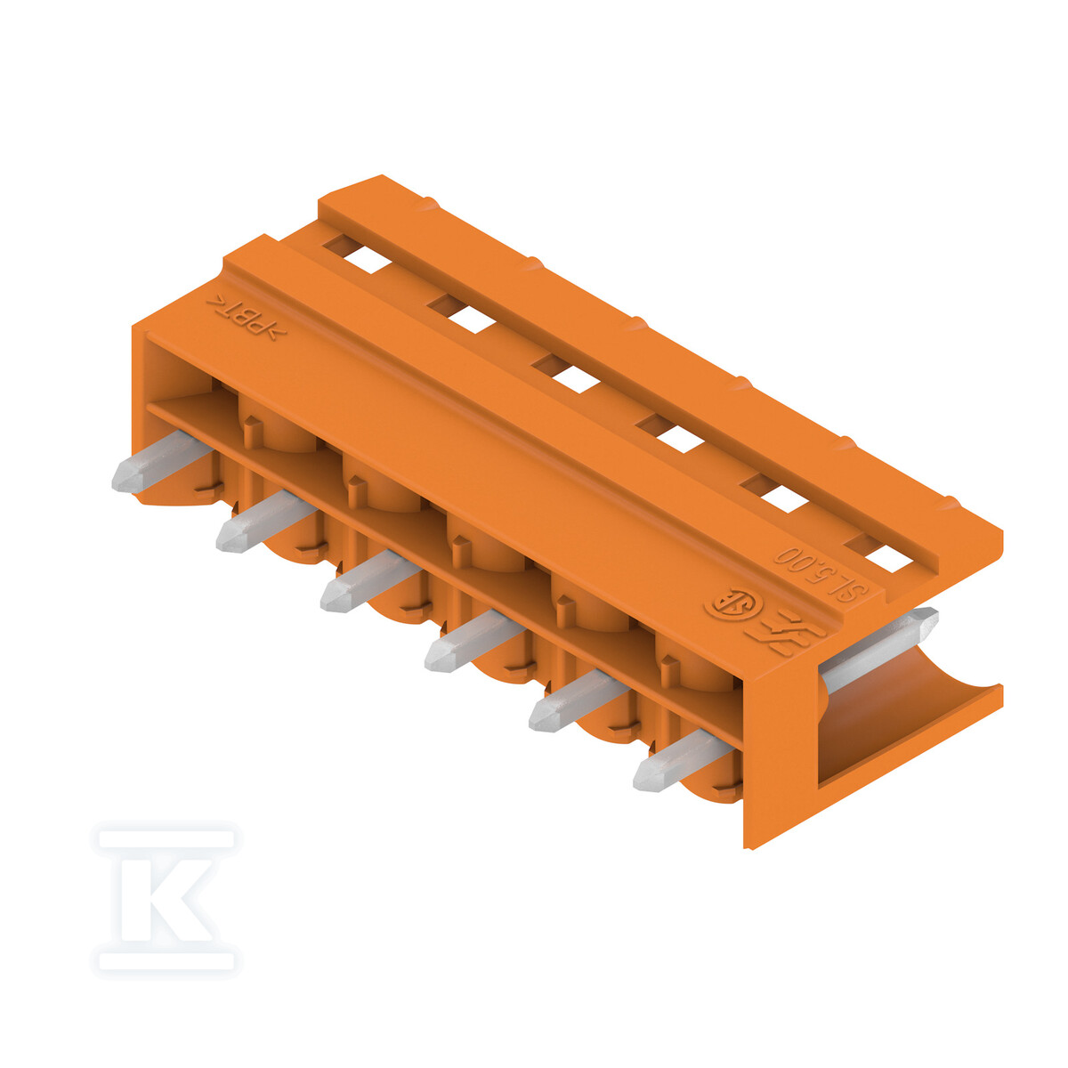 Złącze wtykowe do PCB (przyłącze - 1581360000