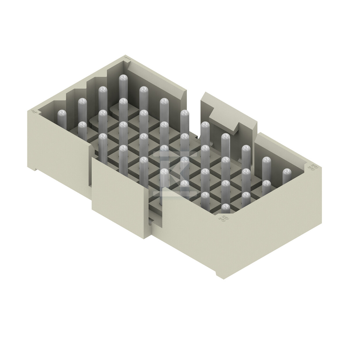 Złącze wtykowe do PCB (przyłącze - 1446500000