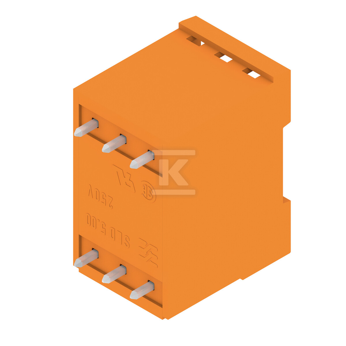 Złącze wtykowe do PCB (przyłącze - 1614820000