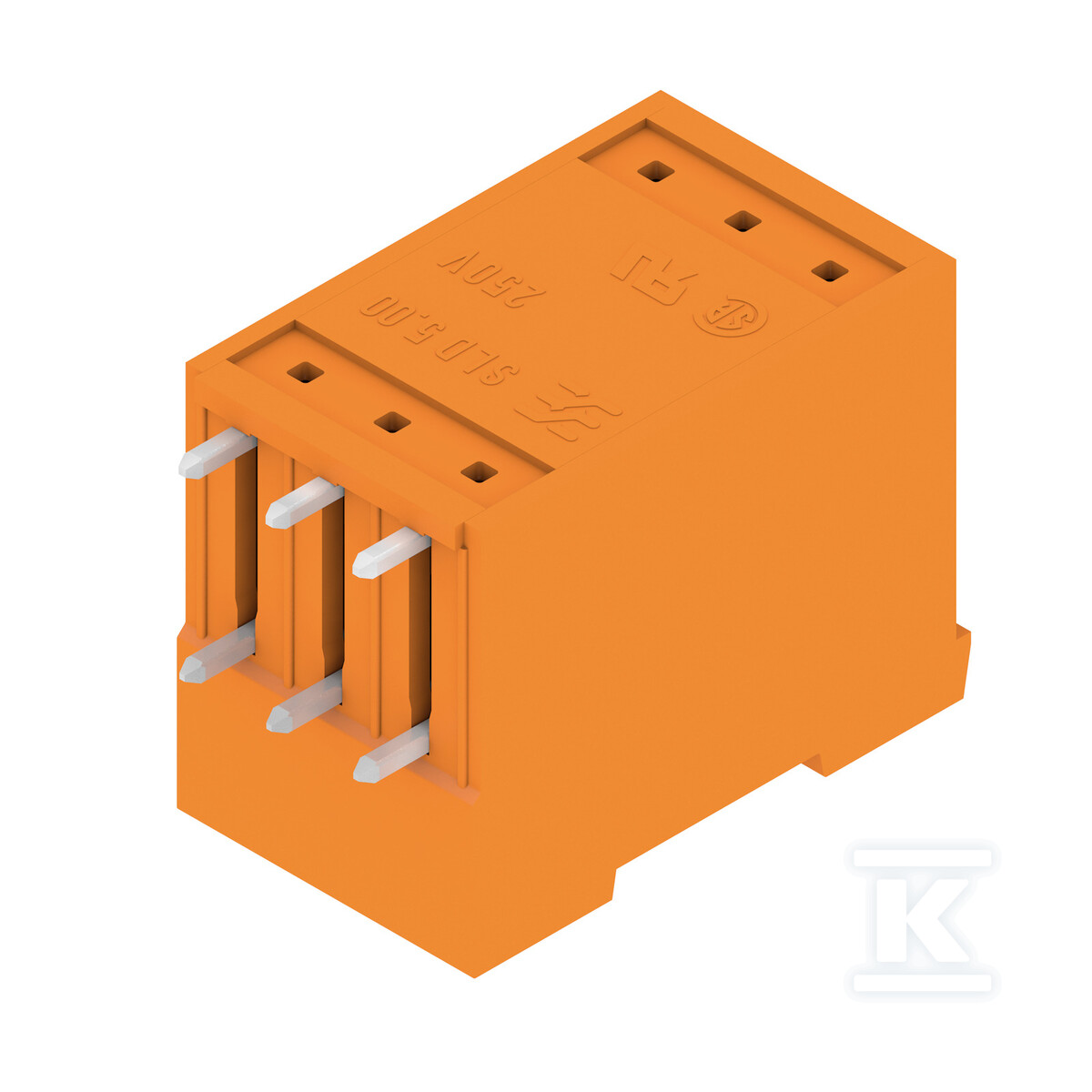 Złącze wtykowe do PCB (przyłącze - 1614360000