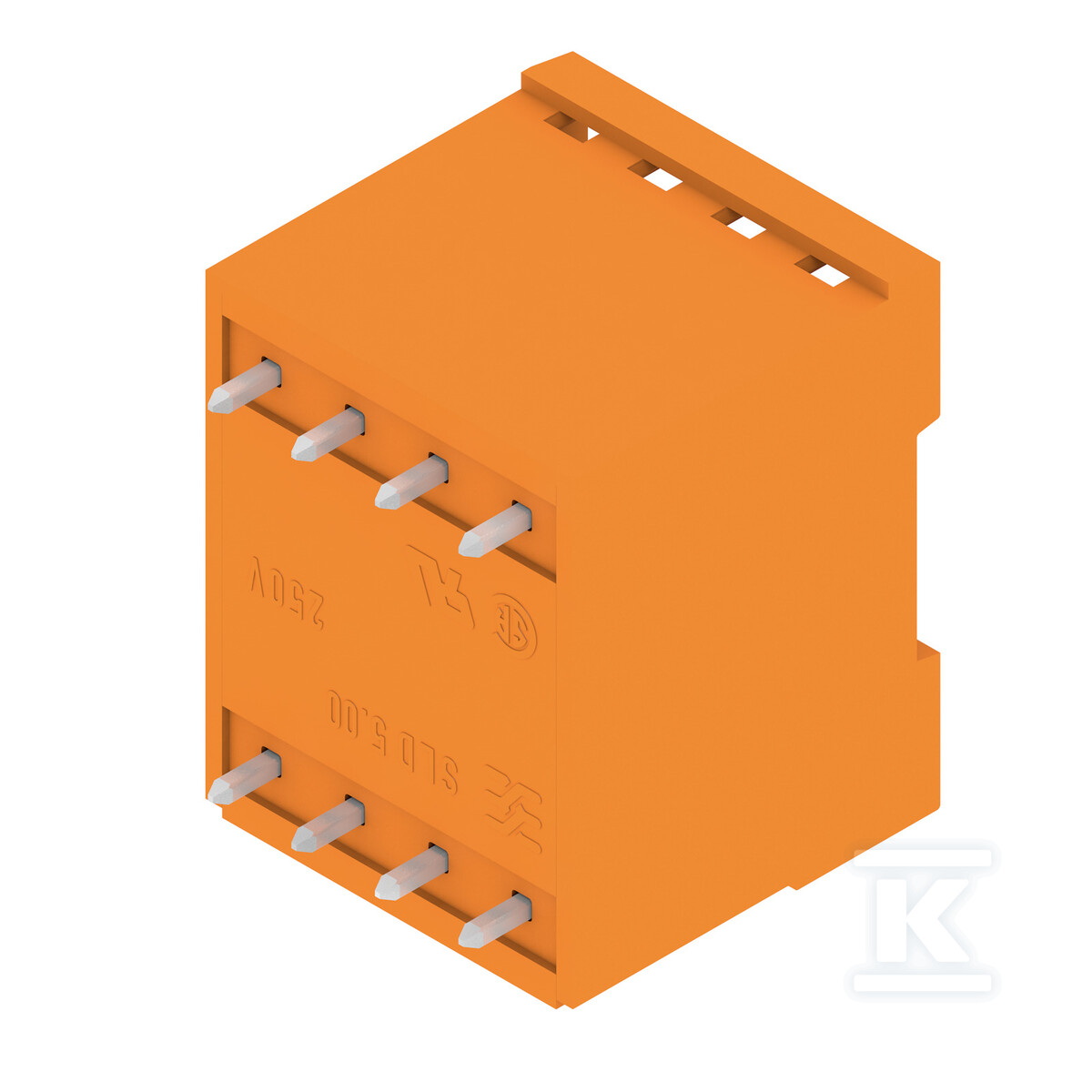 Złącze wtykowe do PCB (przyłącze - 1614830000