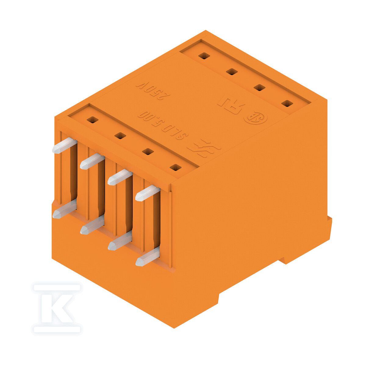 Złącze wtykowe do PCB (przyłącze - 1614370000
