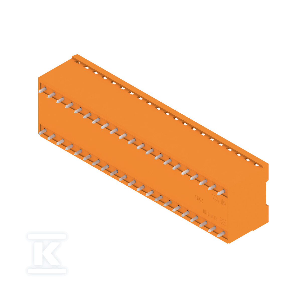 Złącze wtykowe do PCB (przyłącze - 1615000000